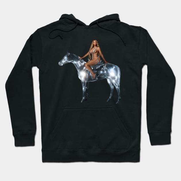 Queen B - Renaissance Hoodie by The Psychopath's